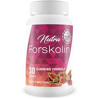 Nutra Forskolin- 100% Natural Ingredients(Best Coleus Forskohlii on The Market) - Safe Weight Loss Supplement for Women & Men