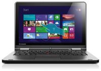 Lenovo ThinkPad Yoga 20CD00BAUS 12.5-Inch Convertible 2 in 1 Touchscreen Ultrabook (1.6 GHz Intel Core i5-4200U Processor, 4GB DDR3, 500GB HDD, 16GB SSD, Windows 8.1) Grey