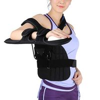 WODT Shoulder Abduction Sling,Adjustable Shoulder Orthosis Immobilizer for Injury Support,Shoulder Fixation After Operation Pain Relief