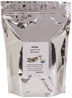 Organic Alfalfa - Medicago Sativa Loose Leaf c/s 100% from Nature (8 oz)