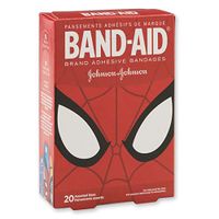 Band-Aid® Spider-Man Bandages - First Aid Kit Supplies - 2 Boxes per Unit