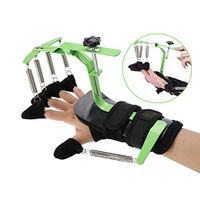 ZJchao Adjustable Finger Wrist Orthotics, FDA Attestation Hand Wrist Rehabilitation Training Equipment Enhanced Edition for Stroke Hemiplegia Patients Tendons Exercise