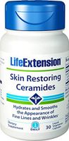 Life Extension Skin Restoring Phytoceramides w/ Lipowheat 30 Vegetarian Liquid Caps (Pack of 5)