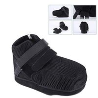 WSSRD Post-Op Shoes with Adjustable Straps - Lightweight Walking Boot Protection Cast Boot Ideal for Post Foot or Toe Operations/Surgery 103 (Size : L)