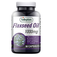 Flaxseed Oil Vegetarian Capsules x 90