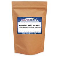 Organic Valerian Root Powder - Valeriana Officinalis (Mood & Mind) 4 oz. (112g.)