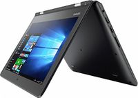 Lenovo Flex 4 2-in-1 Convertible 11.6" HD Touchscreen Laptop - Intel Dual-Core Celeron N3350 up to 2.4 GHz , 2GB RAM, 64GB eMMC, HD Webcam, Bluetooth, HDMI, USB 3.0, Windows 10