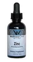 Pure Zinc Liquid Drops - Best Ionic Zinc Supplement (10 Drops = Zinc 15mg per Serving) 50 ml Bottle - Zinc Sulfate Immune Support | Easy to Swallow and Adjust Serving Sizes for Kids, Men and Women