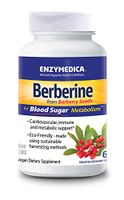 Enzymedica - Berberine, Supports Cardiovascular and Immune Health, Helps Maintain Healthy Blood Sugar Metabolism, 60 Capsules