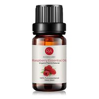 Raspberry Essential Oil 100% Pure Natural Aromatherapy Oils for Diffuser, Perfume, Soaps, Candles, Massage, Lotions - 10ml/0.33oz