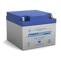 Power Sonic 12V 26Ah SLA Battery Replacement for Amigo Deluxe Wheelchair