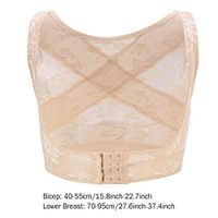 Women Back Posture Correction Belt Chest Body Shaper Lady Shoulder Support Brace Therapy Bandage Corset
