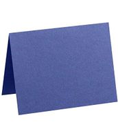 A6 Folded Card (4 5/8 x 6 1/4) - Boardwalk Blue (1000Qty) | Perfect for Personal Stationery, Invitation Suite Inserts, Casual Correspondence and much more! | EX5030-23-1M