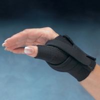 North Coast Medical Comfort Cool Thumb CMC Restriction Splint - Right, Large ... by North Coast Medical