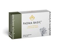 ecoNugenics – Padma Basic – 60 Capsules – Professionally Formulated to Support Healthy Circulation – Enhanced with Botanical Ingredients, Natural Camphor & Calcium Sulfate