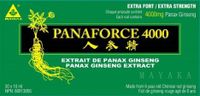 Ginseng 4000mg (30ampules) Brand: Mayaka