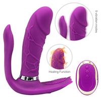 Remote Control Plêàsūrê Accêssóríês for Woman Heating Function G-Spotter Powerful Vibrating Multi Modes Clitoriàl Toy Rechargeable Electric Female Waterproof Pleasure Massage Tool Tshirt