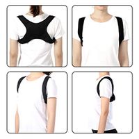 Humpback Correction Belt Back Shoulder Comfortable Strap Adjustable Belt Posture Corrector for Men andWomen (Universal)