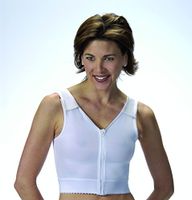 Jobst Surgical Vest W/O Cups White Sz 5