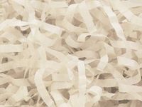 4oz Bag Light Oatmeal Gift Basket Shred Shredded Tissue Paper Filler Display Bedding nfLG -41