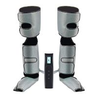 Massage Boots Machine, Foot And Calf Massage With Handheld Controller, Foot Massager Leg Wraps, Thigh And Calf Massager With Knee Heating, Leg Air Massager For Circulation Sequential Compression Wraps