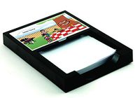 Personalized NTT Backyard Barbeque Single Mom 2 Girls Memo Holder
