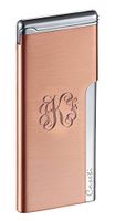 Personalized Caseti Elegante Ultra-Slim Cigarette Lighter with Free Engraving