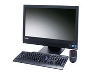 2017 Lenovo M90z 23 inch Premium All-In-One Desktop, Core i5 3.2Ghz, 4GB RAM, 1TB Hard Drive, 1920 x 1080 Widescreen, DVD, Webcam, Keyboard, Mouse, Windows 10 Professional (Renewed)