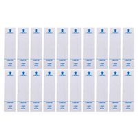 Artibetter 200pcs Digital Thermometer Covers Sleeves Disposable Thermometers Probe Covers for Oral Ear Rectal Thermometer Hospital