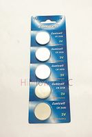 Hillflower 100 Piece CR2430 Card Blister 2430 BR2430 3V Lithium Battery and Hillflower Coupon