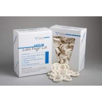 DUKAL 4404M Tech-Med Finger Cot, Medium, Nitrile (Pack of 144)