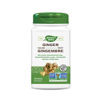 Nature's Way Premium Herbal Ginger Root, 1,100 mg per serving, 180 Capsules