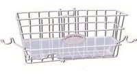 Complete Medical A830 Snap-On Walker Basket for Folding Walkers