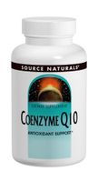 Source Natural Coenzyme Q10 Antioxidant Support 30 mg For Heart, Brain, Immunity, & Liver Support - 120 Lozenges