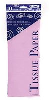 FLOMO Nygala TS1004 LAVENDER TISSUE, 10 SHEETS (12/60), One size, Lilac