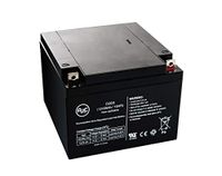 Panasonic 12V 26Ah Sealed Lead Acid Battery - This is an AJC Brand Replacement