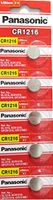 Panasonic CR1216 3 Volt Lithium Coin Battery 25 Pack