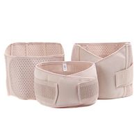 Sealike 3 in 1 Breathable Mesh Postnatal Pregnancy Slimming Belt Postpartum Recovery Support Girdle Belt Body Slimming Shaper Belt Wrapper Band Abdomen Abdominal Binder for Women Maternity with Stylus (L)