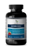 Diuretics for Weight Loss - Hawthorn Extract - Hawthorn Women - 1 Bottle 120 Capsules