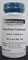 Beryllium Carbonate, 99+% (ex Be), 10g