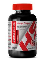 Fat Burner for Women - Moringa OLEIFERA Extract - Moringa Pills 1200mg - 1 Bottle 60 Capsules