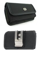FYL Belt Holster For Verizon Motorola Droid Turbo 2 XT1585 (fit with Case-Mate Tough