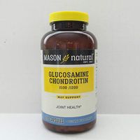 Mason Natural Glucosamine Chondroitin 1500/1200, Double Strength, Capsules 280 ea