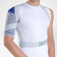 Bauerfeind - OmoTrain - Shoulder Support - Pain Relief for Injured or Strained Shoulders - Size 4