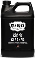 CarGuys Super Cleaner - The Most Effective All Purpose Cleaner Available on The Market! - Best for Leather Vinyl Carpet Upholstery Plastic Rubber and Much More! - 1 Gallon Bulk Refill