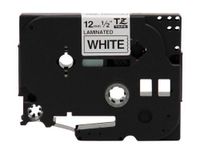 3/4" Laminated Gold on Black Tape (1/Pkg) (26.2 Ft.) For use in TZ P-Touch: All TZ Machines Exc -