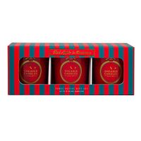 Shearer Candles Red Apple and Cinnamon Votive Set