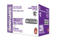 Handgards Glove Vinyl Powder Free Medium 100 ea. (10 count)