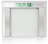 Red Rock Extra Wide Platform 5-in-1 Multi-Function Body Fat Bathroom Scale high capacity