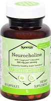 Vitacost Neurocholine With Cognizin Citicoline, 500 Milligrams Per Serving, 60 Capsules